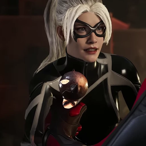 🐈‍⬛ Стикер «Felicia Black Cat» для Telegram