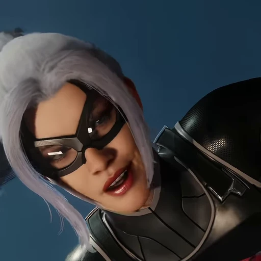 🐈‍⬛ Стикер «Felicia Black Cat» для Telegram