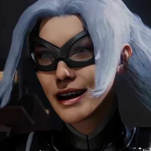 🐈‍⬛ Стикер «Felicia Black Cat» для Telegram