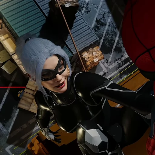 🐈‍⬛ Стикер «Felicia Black Cat» для Telegram