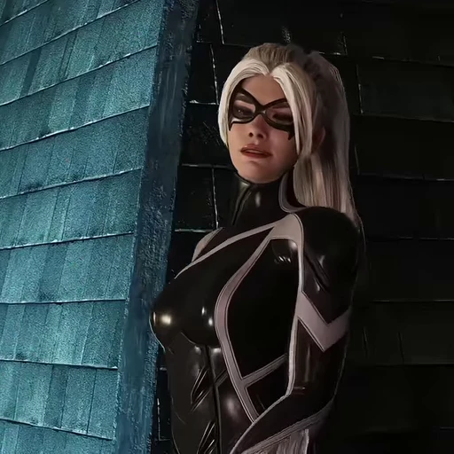 🐈‍⬛ Стикер «Felicia Black Cat» для Telegram