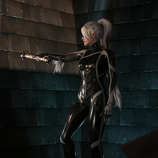 🐈‍⬛ Стикер «Felicia Black Cat» для Telegram