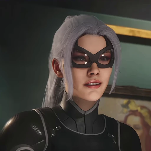 🐈‍⬛ Стикер «Felicia Black Cat» для Telegram