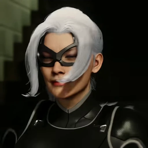 🐈‍⬛ Стикер «Felicia Black Cat» для Telegram