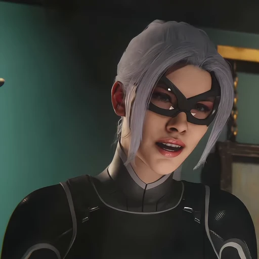 🐈‍⬛ Стикер «Felicia Black Cat» для Telegram