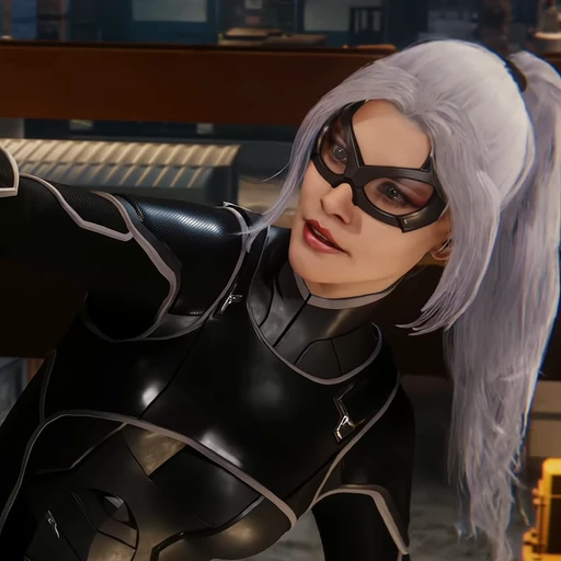 🐈‍⬛ Стикер «Felicia Black Cat» для Telegram
