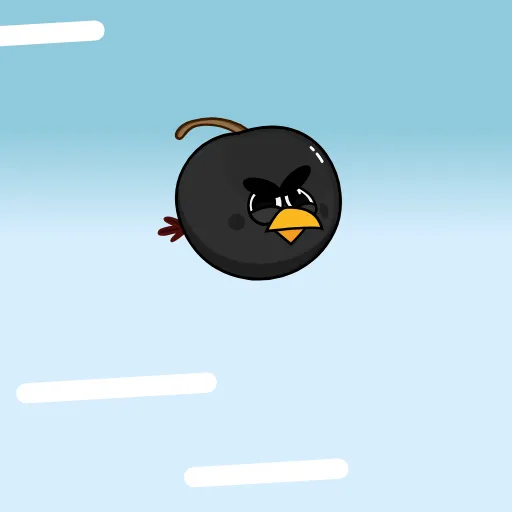 🐦‍⬛️ Эмодзи «Black Cherry Club - чёрная вишенка» для Telegram