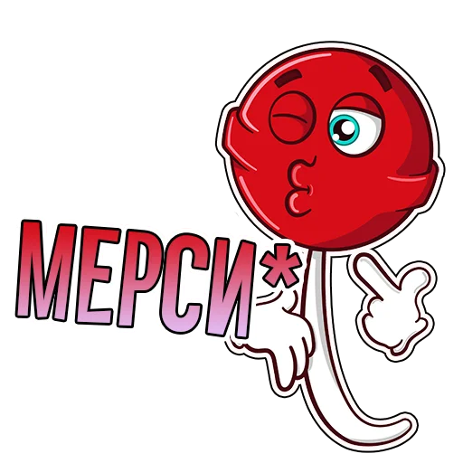😘 Стикер «Black Chup» для Telegram