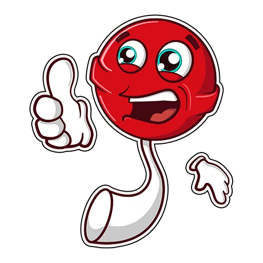 👍 Стикер «Black Chup» для Telegram