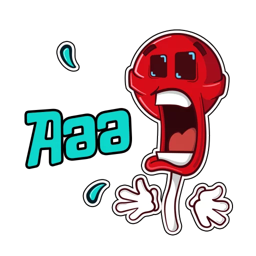 😳 Стикер «Black Chup» для Telegram