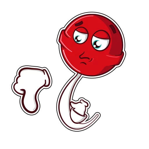👎 Стикер «Black Chup» для Telegram