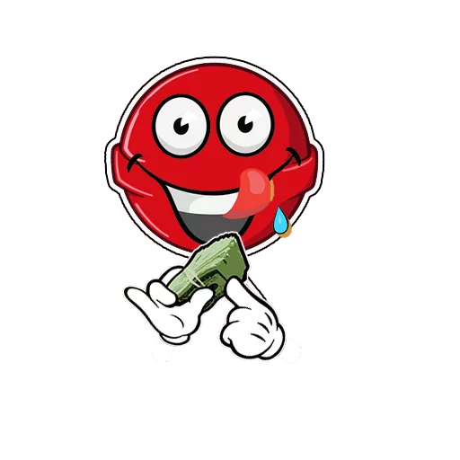 💵 Стикер «Black Chup» для Telegram