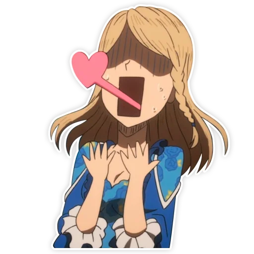 😍 Стикер «Black clover / Чёрный клевер» для Telegram