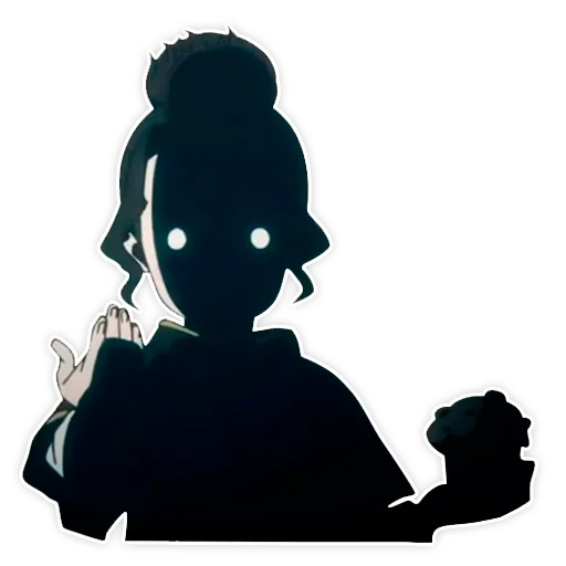 😡 Стикер «Black clover / Чёрный клевер» для Telegram
