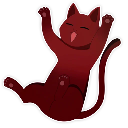 😺 Стикер «Black clover / Чёрный клевер» для Telegram
