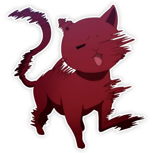 😿 Стикер «Black clover / Чёрный клевер» для Telegram