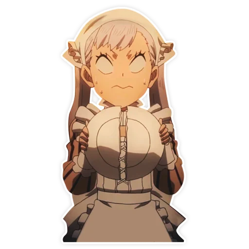 😤 Стикер «Black clover / Чёрный клевер» для Telegram