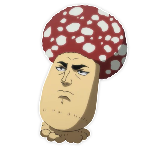 😶 Стикер «Black clover / Чёрный клевер» для Telegram