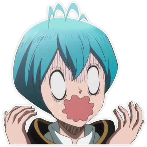 😱 Стикер «Black clover / Чёрный клевер» для Telegram