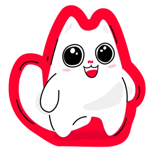 😁 Стикер «BlackCyberCat» для Telegram