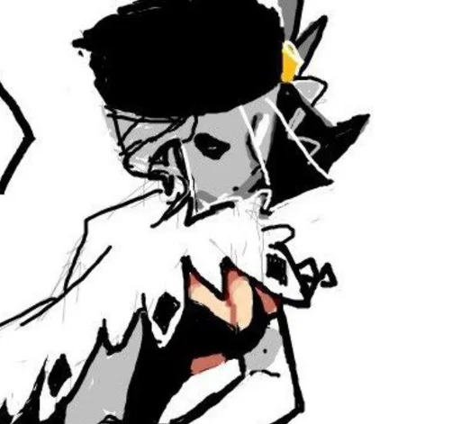 🕷 Стикер «𝙗𝙡𝙖𝙘𝙠 𝙙𝙖𝙝𝙞𝙡𝙖» для Telegram