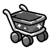 Стикер 4 Black Doodle