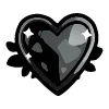 Стикер 55 Black Doodle