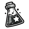 Стикер 57 Black Doodle