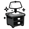 Стикер 28 Black Doodle