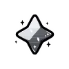 Стикер 48 Black Doodle