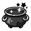 Стикер 43 Black Doodle