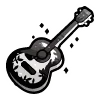 Стикер 35 Black Doodle