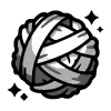 Стикер 42 Black Doodle