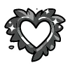 Стикер 51 Black Doodle