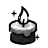 Стикер 30 Black Doodle