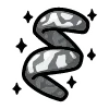 Стикер 24 Black Doodle