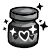 Стикер 58 Black Doodle
