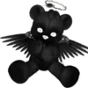 Обложка набора 🧸 Black - черный эстетик