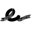 Стикер 24 🧸 Black - черный эстетик