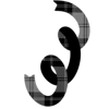 Стикер 31 🧸 Black - черный эстетик
