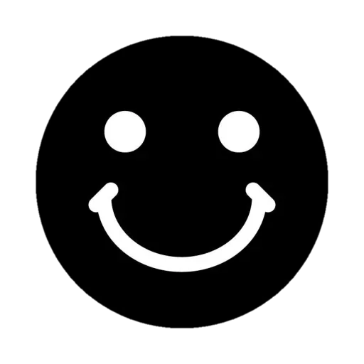 😏 Стикер «Black Emojs» для Telegram