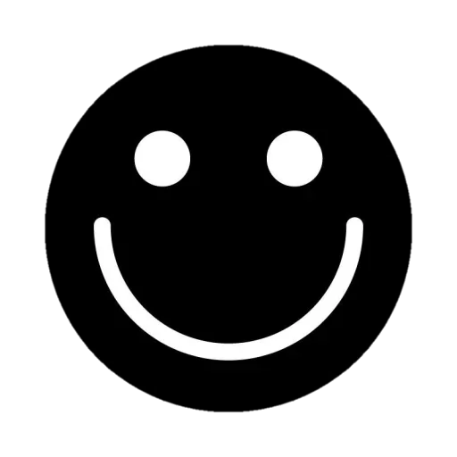 🤨 Стикер «Black Emojs» для Telegram