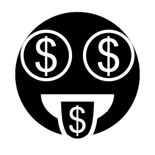 🤑 Стикер «Black Emojs» для Telegram