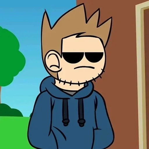 😐 Стикер «Tom eddsworld» для Telegram