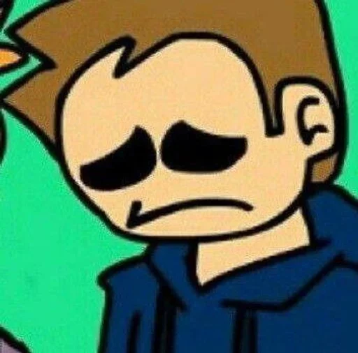 👥 Стикер «Tom eddsworld» для Telegram