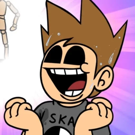 🤩 Стикер «Tom eddsworld» для Telegram