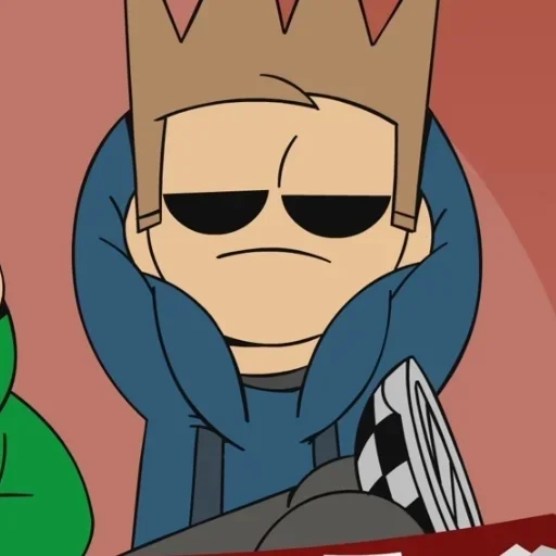 😑 Стикер «Tom eddsworld» для Telegram