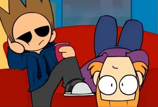 💗 Стикер «Tom eddsworld» для Telegram