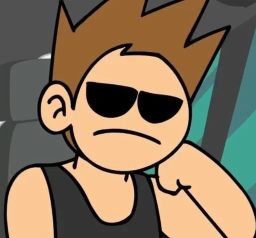 👥 Стикер «Tom eddsworld» для Telegram