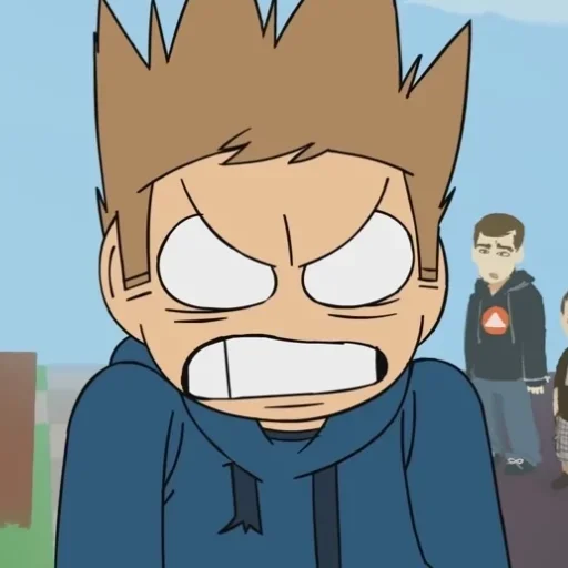 😡 Стикер «Tom eddsworld» для Telegram